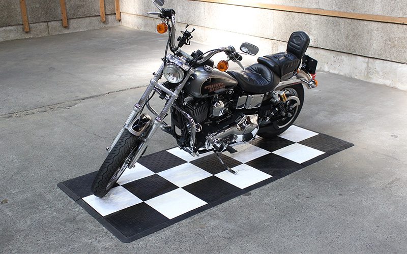 ガレージ おしゃれ バイク Bike-1セット画像