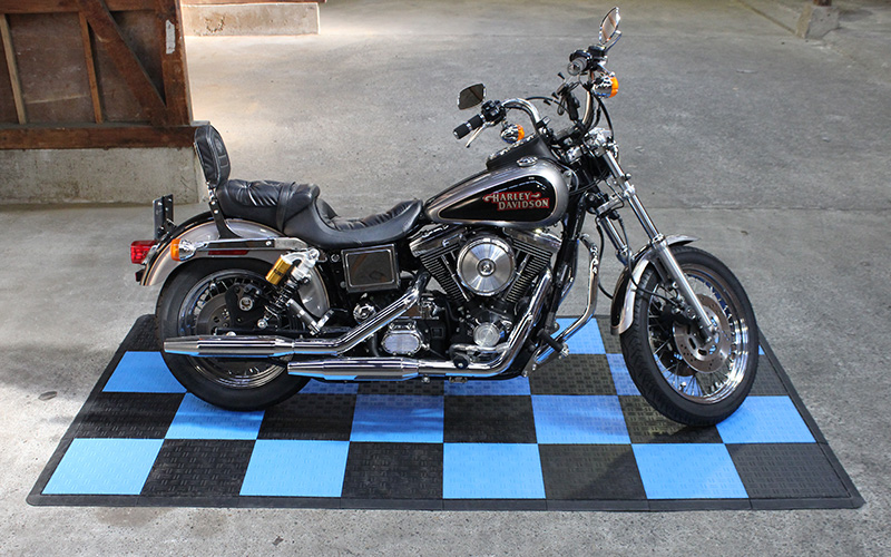 ガレージ おしゃれ バイク Bike-1lセット画像