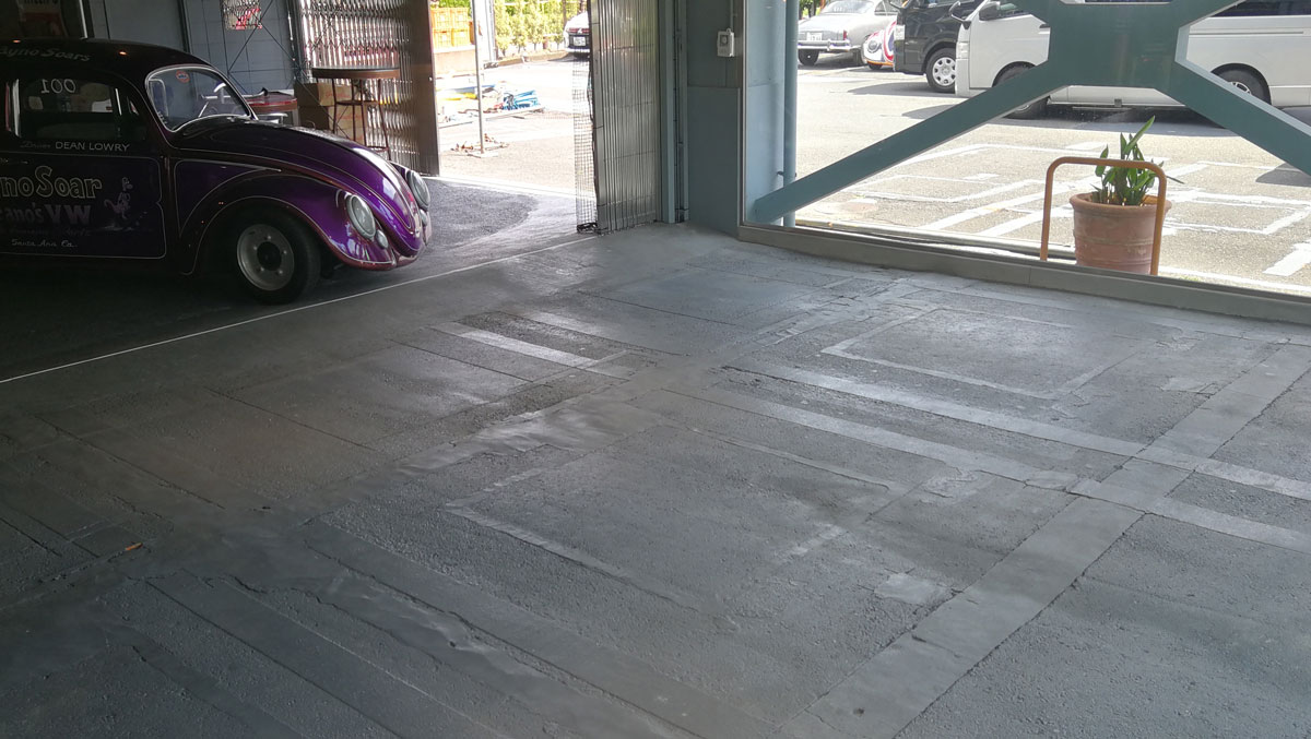 FLAT4 様 施工前