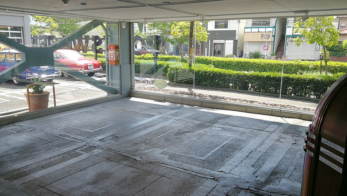 FLAT4 様 施工前