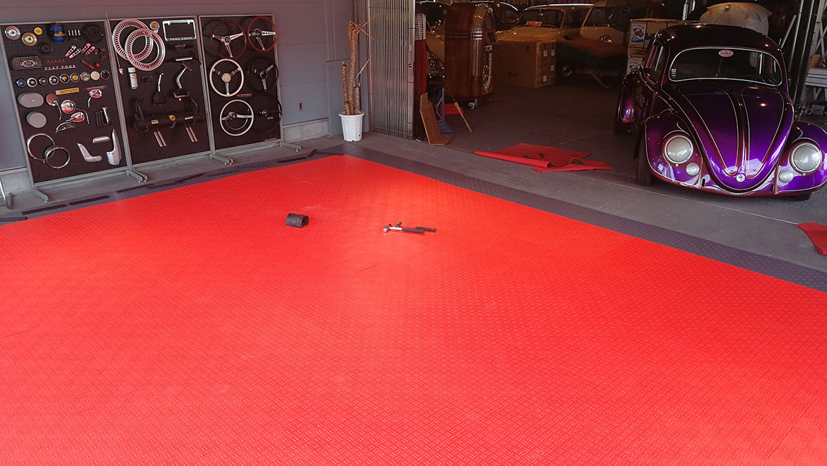 FLAT4 様 施工中