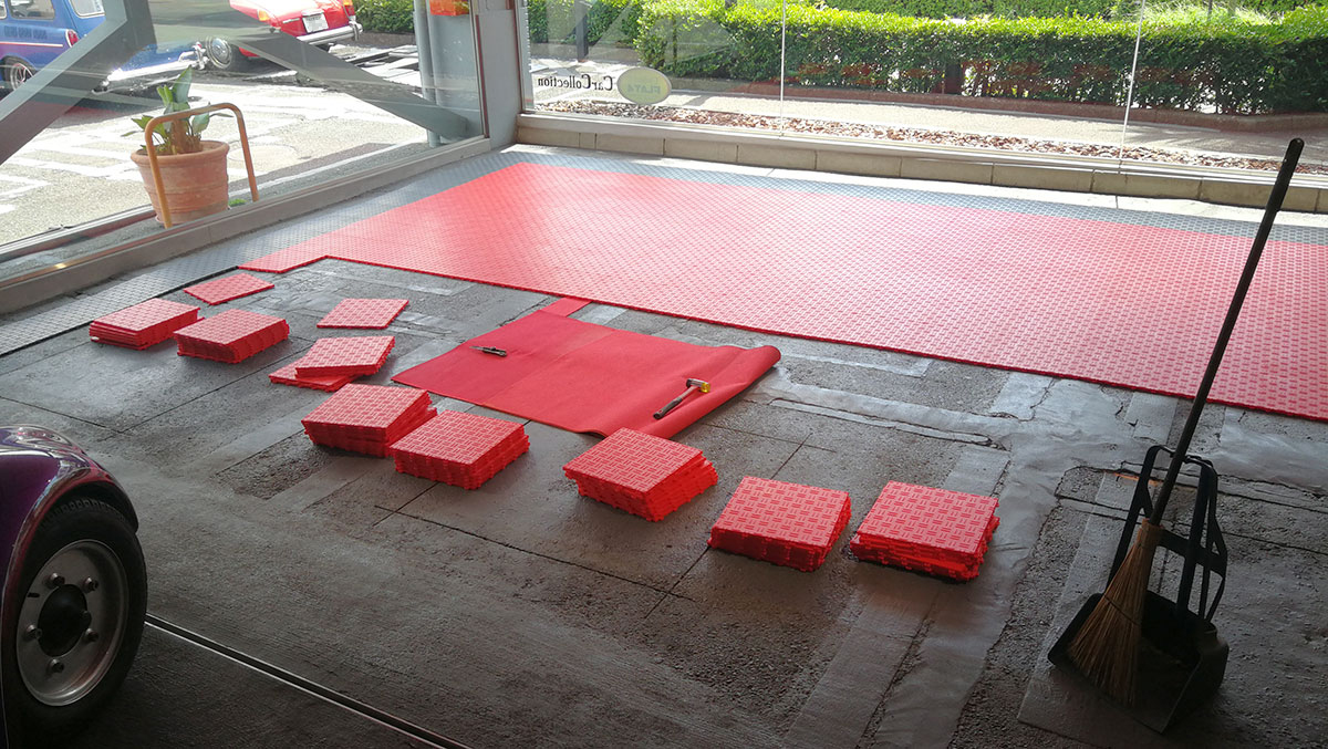 FLAT4 様 施工中
