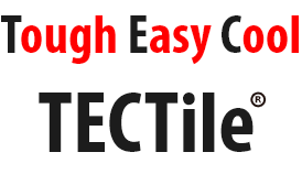 おしゃれなガレージ タイル TECTileはTough Easy Cool