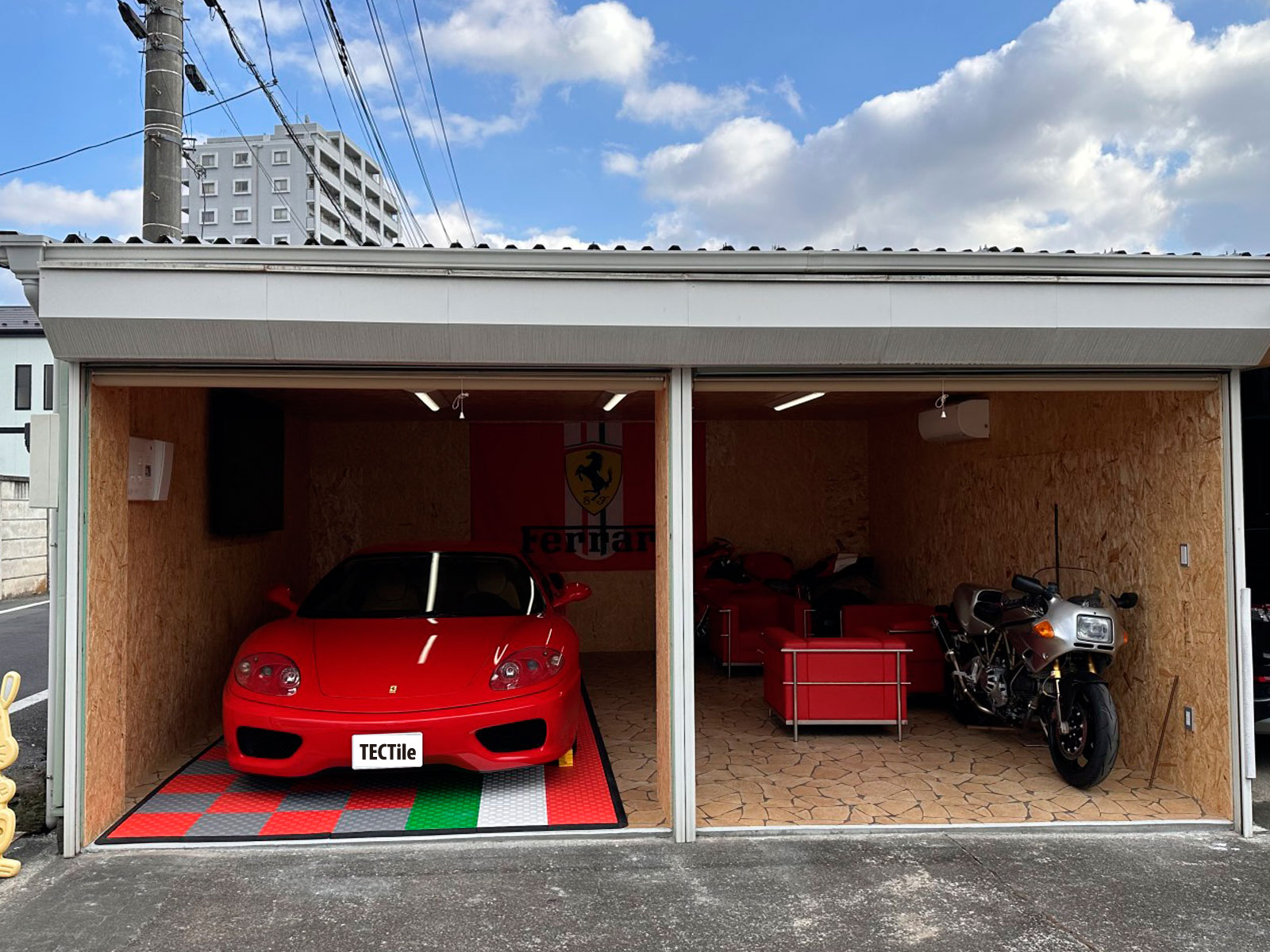 Maruichi Garage 様