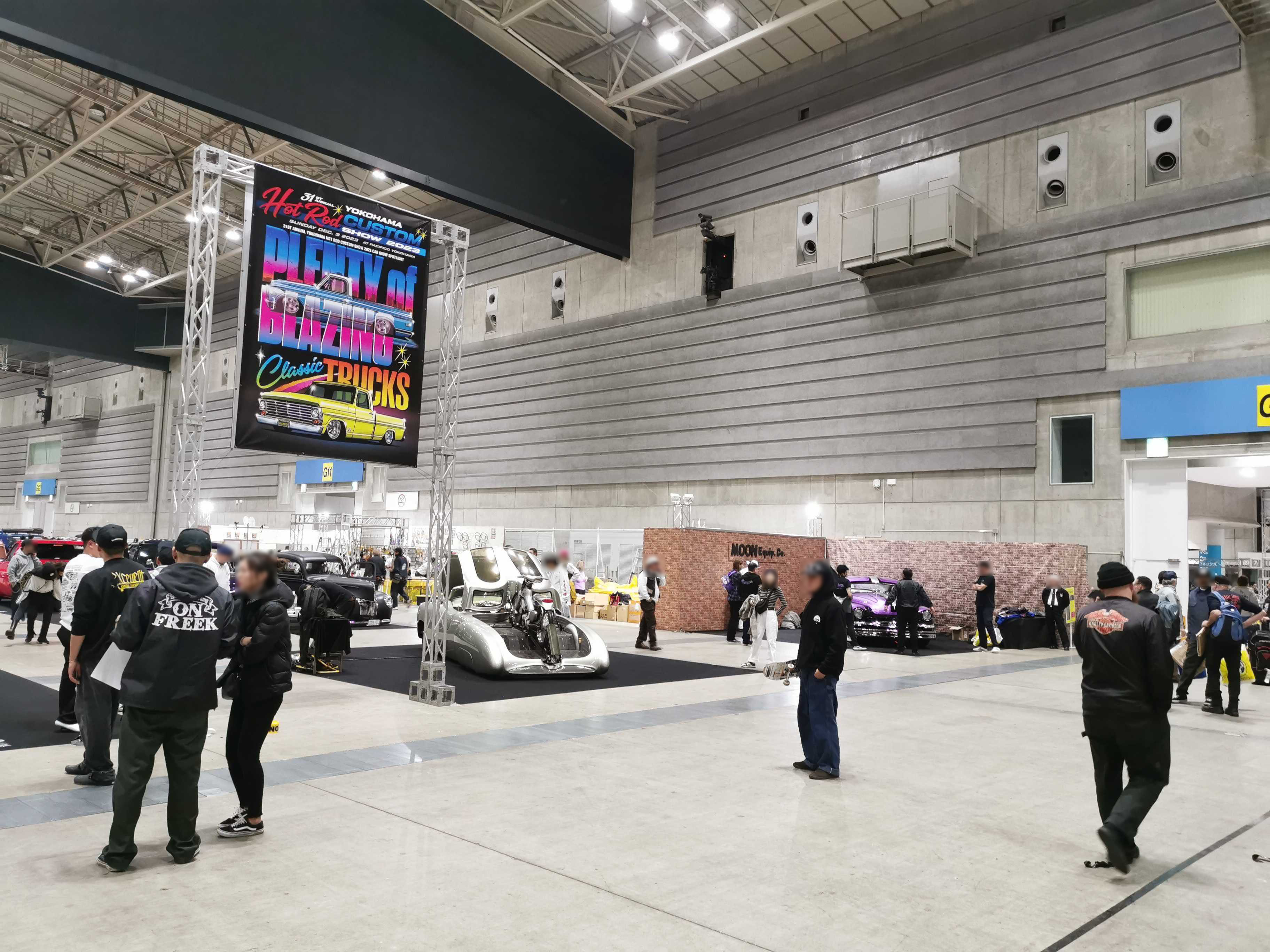 第31回ヨコハマホットロッドカスタムショー