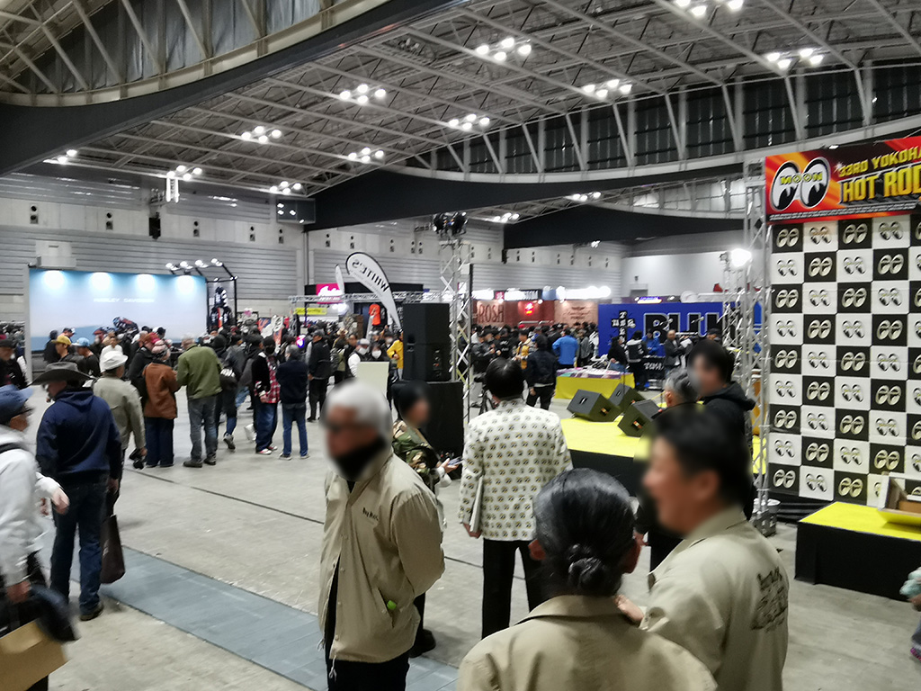 第33回ヨコハマホットロッドカスタムショー