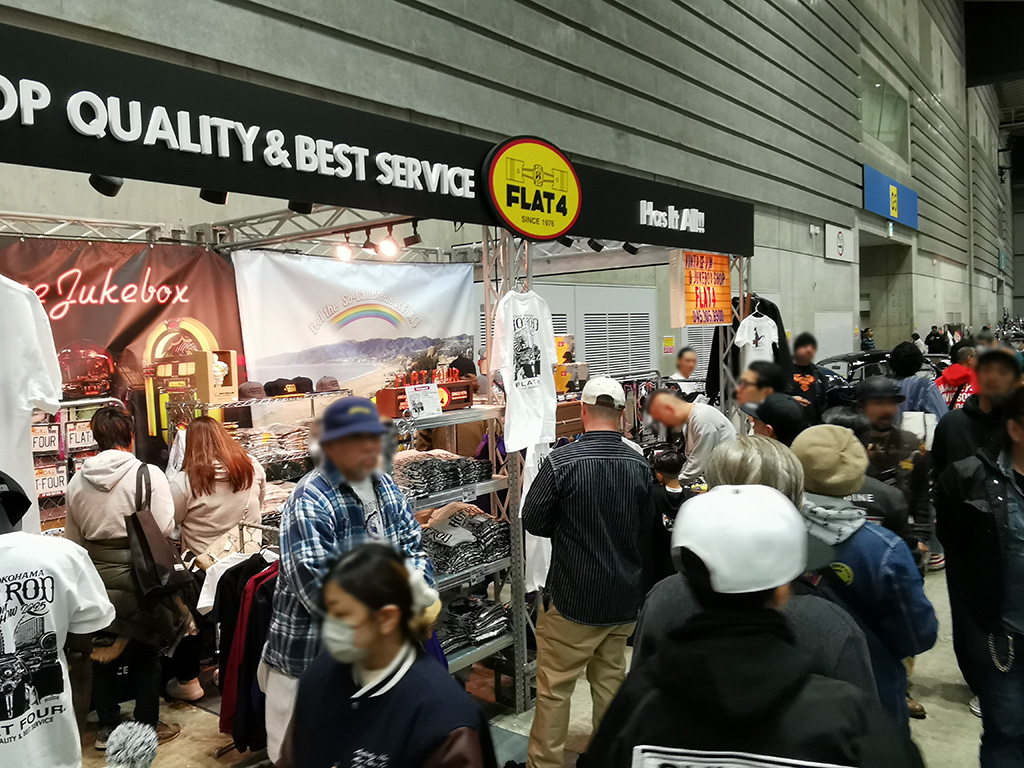 第33回ヨコハマホットロッドカスタムショー