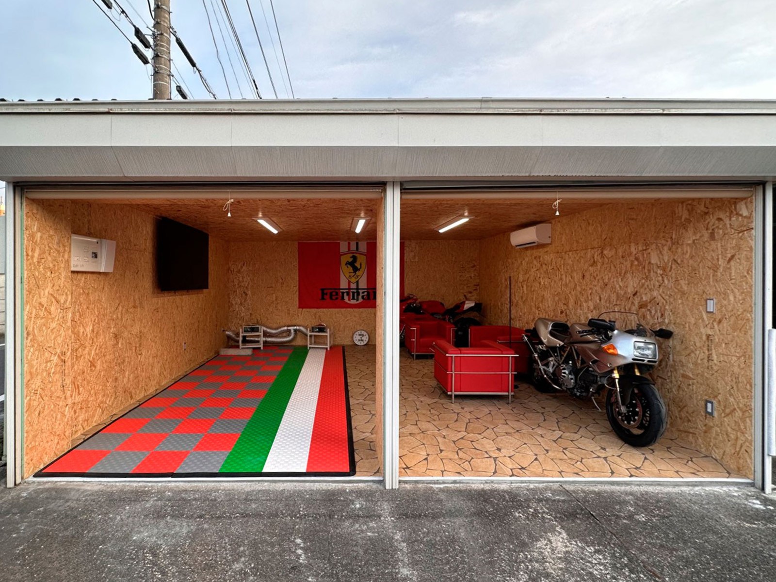 Maruichi Garage 様