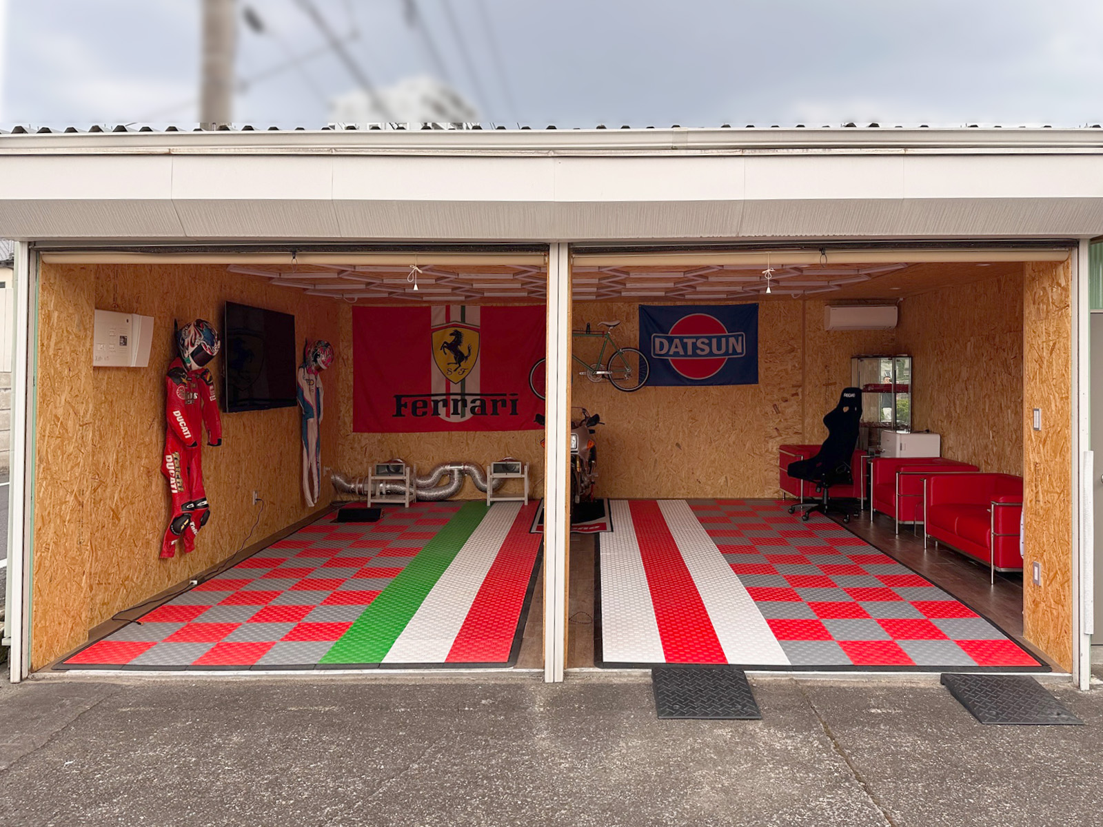 Maruichi Garage 様